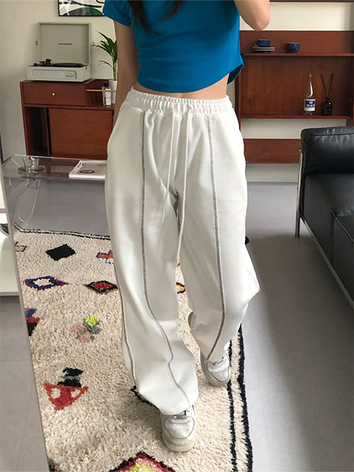 Muse Dual String Pants. (3col)