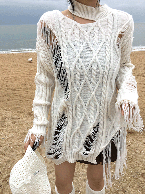 Bohemian Tessle Desert Knitwear. (1col)