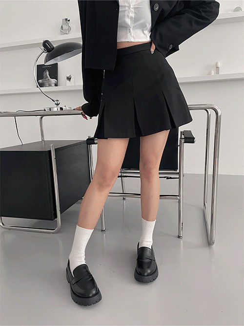 BEST!! [High-quality] Flynn setup skirt (2col)