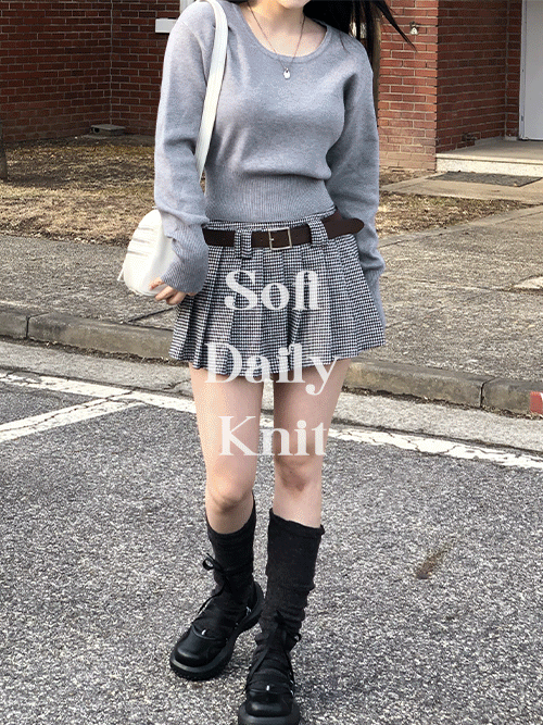 Soft Daily Knit. (5col)